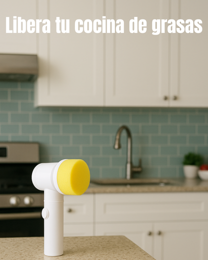 Cepillo Limpiador Eléctrico