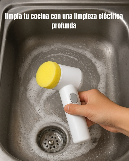 Cepillo Limpiador Eléctrico